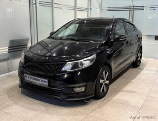 Фото Kia Rio III Рестайлинг с пробегом