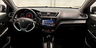 Фото Kia Rio III Рестайлинг с пробегом