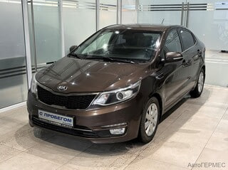 Фото Kia Rio III Рестайлинг с пробегом