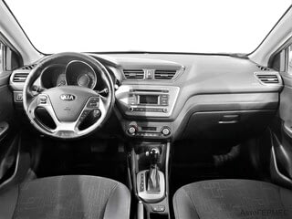 Фото Kia Rio III Рестайлинг с пробегом Фото Kia Rio III Рестайлинг с пробегом
