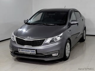 Фото Kia Rio III Рестайлинг с пробегом Фото Kia Rio III Рестайлинг с пробегом