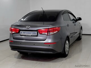 Фото Kia Rio III Рестайлинг с пробегом Фото Kia Rio III Рестайлинг с пробегом
