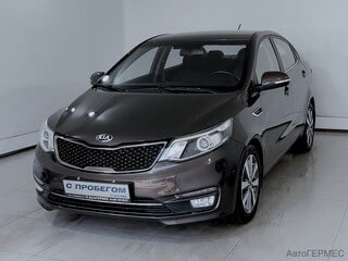 Фото Kia Rio III Рестайлинг с пробегом