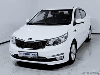 Фото Kia Rio III Рестайлинг с пробегом