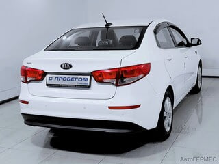 Фото Kia Rio III Рестайлинг с пробегом