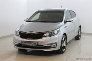 Фото Kia Rio III Рестайлинг с пробегом