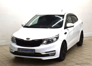 Фото Kia Rio III Рестайлинг с пробегом