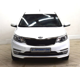 Фото Kia Rio III Рестайлинг с пробегом