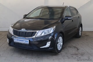 Фото Kia Rio III с пробегом