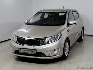 Фото Kia Rio III с пробегом Фото Kia Rio III с пробегом