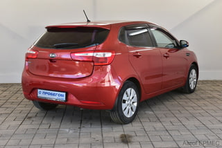 Фото Kia Rio III с пробегом