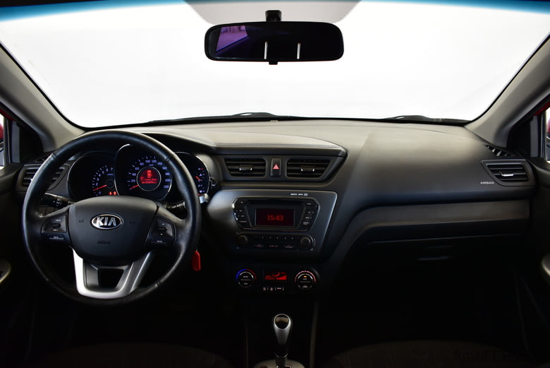 Фото Kia Rio III с пробегом