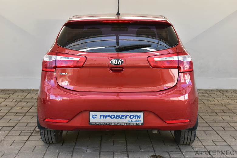 Фото Kia Rio III с пробегом