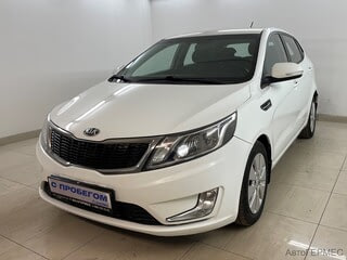 Фото Kia Rio III с пробегом Фото Kia Rio III с пробегом
