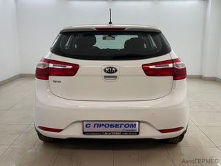 Фото Kia Rio III с пробегом Фото Kia Rio III с пробегом