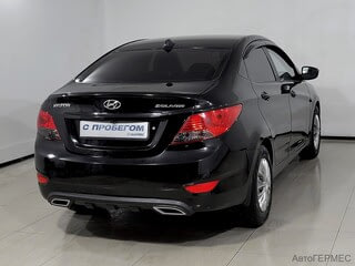 Фото HYUNDAI Solaris I с пробегом Фото HYUNDAI Solaris I с пробегом