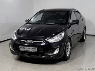 Фото HYUNDAI Solaris I с пробегом Фото HYUNDAI Solaris I с пробегом