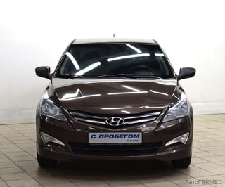 Фото HYUNDAI Solaris I Рестайлинг с пробегом