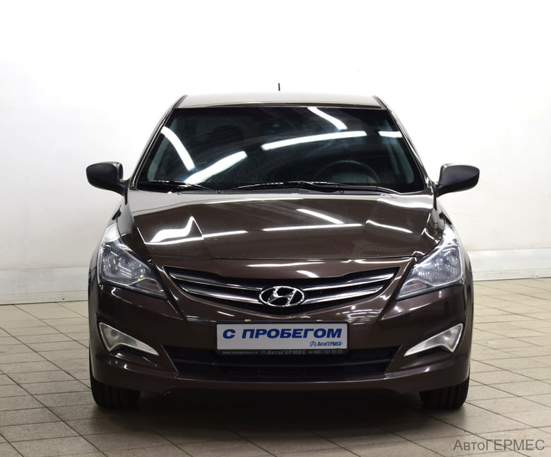 Фото HYUNDAI Solaris I Рестайлинг с пробегом