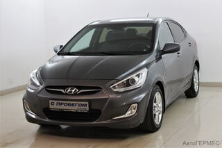 Фото HYUNDAI Solaris I с пробегом