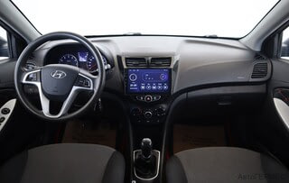 Фото HYUNDAI Solaris I с пробегом