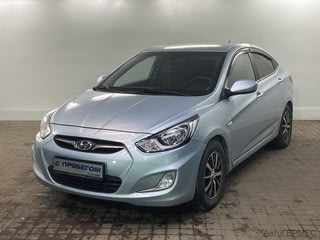 Фото HYUNDAI Solaris I с пробегом Фото HYUNDAI Solaris I с пробегом