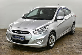 Фото HYUNDAI Solaris I с пробегом