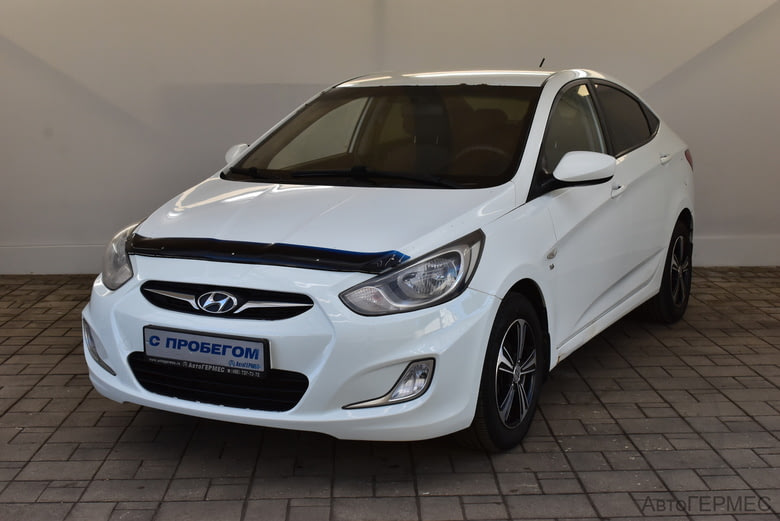 Фото HYUNDAI Solaris I с пробегом