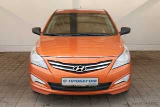 Фото HYUNDAI Solaris I Рестайлинг с пробегом Фото HYUNDAI Solaris I Рестайлинг с пробегом