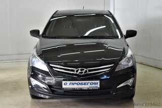 Фото HYUNDAI Solaris I Рестайлинг с пробегом