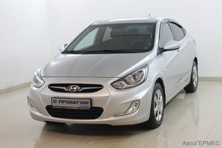 Фото HYUNDAI Solaris I с пробегом