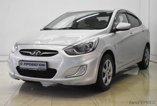 Фото HYUNDAI Solaris I с пробегом