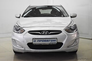 Фото HYUNDAI Solaris I с пробегом