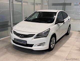 Фото HYUNDAI Solaris I Рестайлинг с пробегом