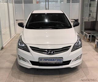 Фото HYUNDAI Solaris I Рестайлинг с пробегом