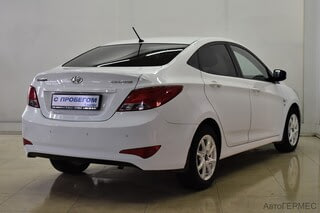 Фото HYUNDAI Solaris I Рестайлинг с пробегом