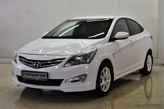 Фото HYUNDAI Solaris I Рестайлинг с пробегом