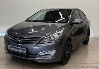 Фото HYUNDAI Solaris I Рестайлинг с пробегом Фото HYUNDAI Solaris I Рестайлинг с пробегом