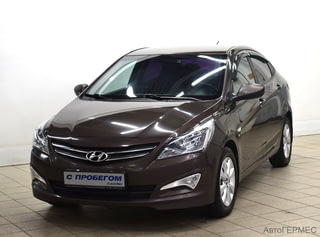 Фото HYUNDAI Solaris I Рестайлинг с пробегом