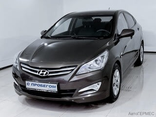 Фото HYUNDAI Solaris I Рестайлинг с пробегом