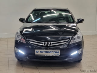 Фото HYUNDAI Solaris I Рестайлинг с пробегом Фото HYUNDAI Solaris I Рестайлинг с пробегом