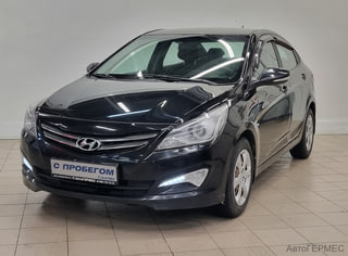 Фото HYUNDAI Solaris I Рестайлинг с пробегом Фото HYUNDAI Solaris I Рестайлинг с пробегом
