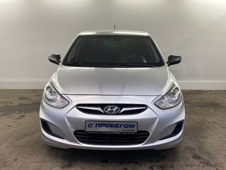 Фото HYUNDAI Solaris I с пробегом Фото HYUNDAI Solaris I с пробегом