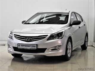 Фото HYUNDAI Solaris I Рестайлинг с пробегом