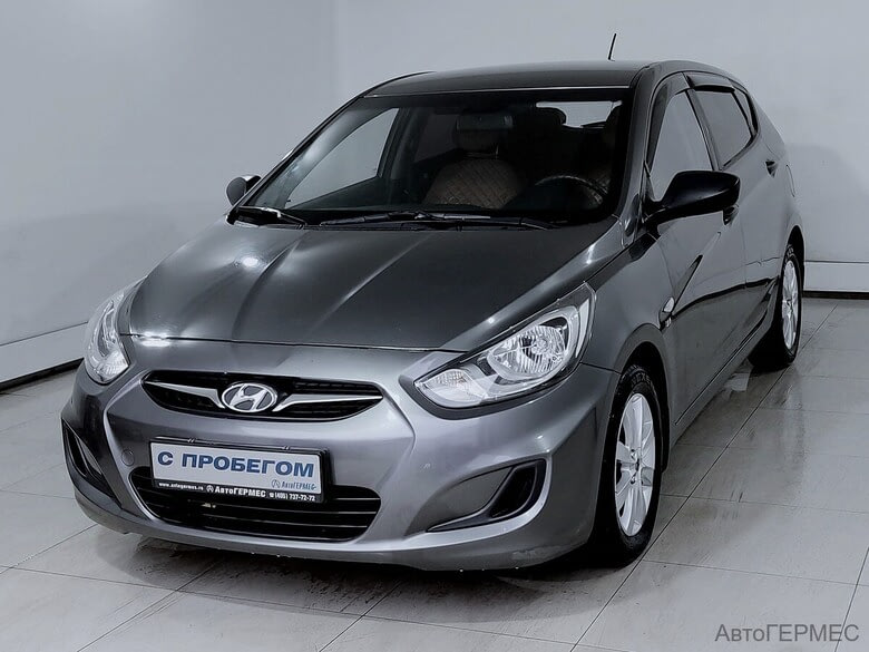 Фото HYUNDAI Solaris I с пробегом