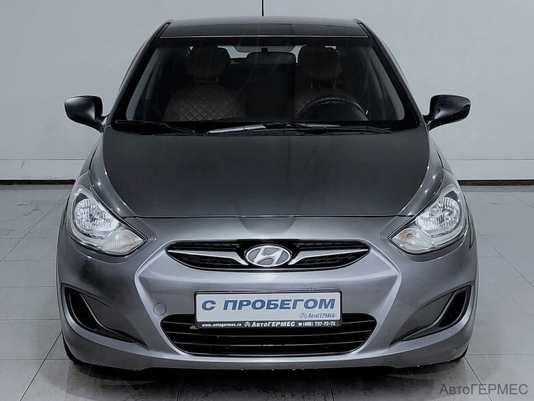 Фото HYUNDAI Solaris I с пробегом