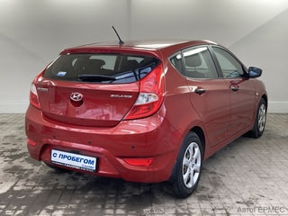 Фото HYUNDAI Solaris I с пробегом Фото HYUNDAI Solaris I с пробегом