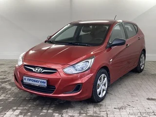 Фото HYUNDAI Solaris I с пробегом Фото HYUNDAI Solaris I с пробегом