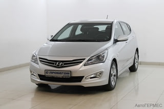 Фото HYUNDAI Solaris I Рестайлинг с пробегом