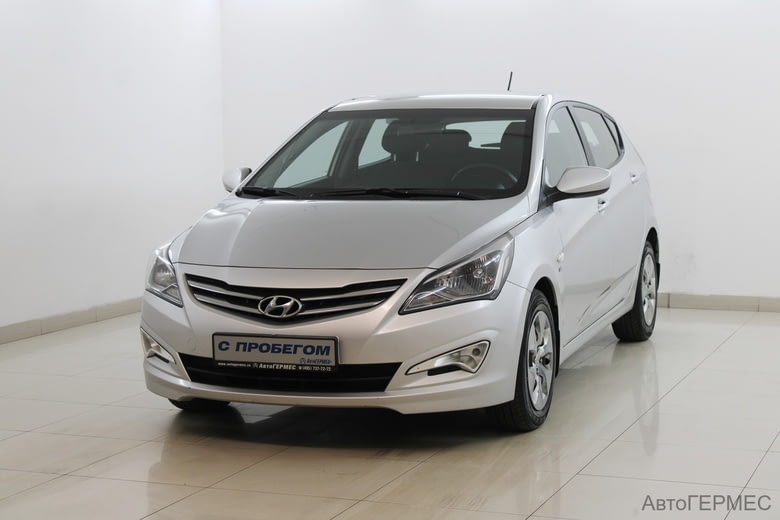 Фото HYUNDAI Solaris I Рестайлинг с пробегом